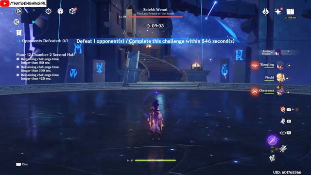 C0 DPS Xianyun and Raiden Overload | Genshin Impact 4.4 Spiral Abyss смотреть онлайн