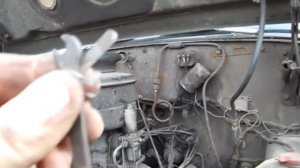 Регулировка зазора в свечи ЗиЛ-130