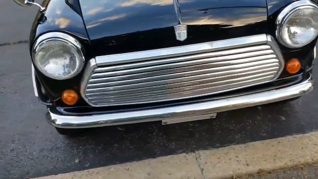 TESTIMONIAL 1989 Austin-Rover Mini Classic - LEFT HAND DRIVE смотреть онлайн