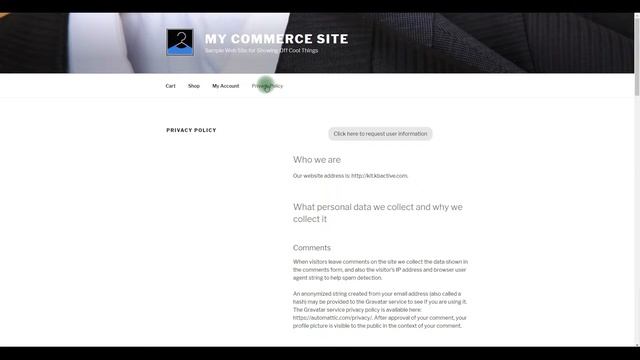 XcooBee Subject Access Request Plugin for WordPress Site Visitor Experience смотреть онлайн