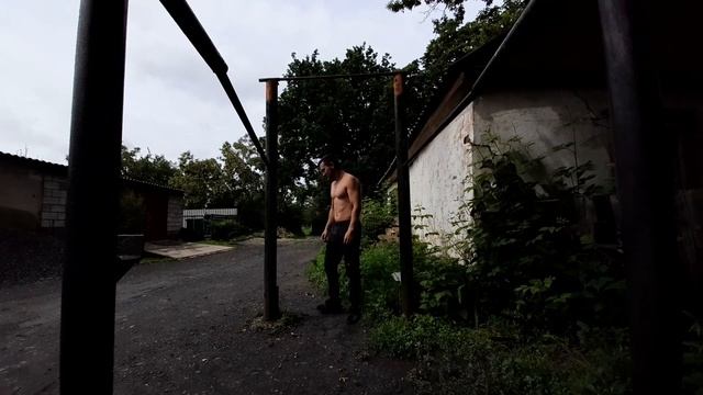 Тренировка на турниках #7 Три по Сто!! смотреть онлайн