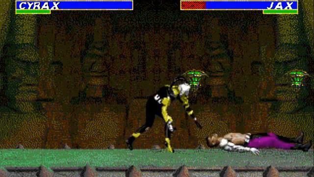 UMK Cyrax Midscreen Two Air Throws Combo (57%) [SMD] смотреть онлайн
