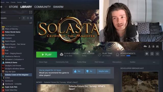 How to install mods for Solasta | Adding new classes & spells! смотреть онлайн