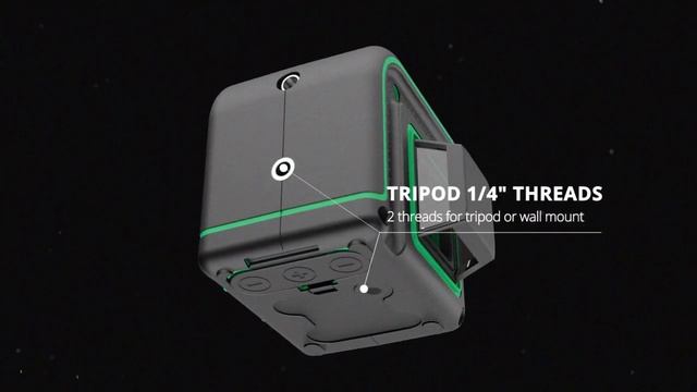 Laser level ADA CUBE 3-360 GREEN смотреть онлайн