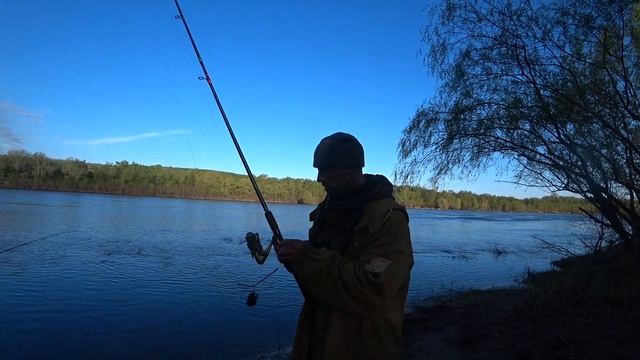 "Рыбалка не по плану". (фидер - 3 вида монтажа и супер результат). река "Дон", село "Николаевка". смотреть онлайн