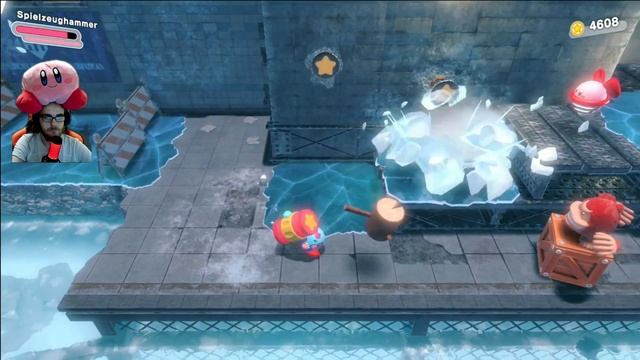 Let's Play Kirby und das vergessene Land Part 11:Schlittschuh fahren in der U-Bahn Station смотреть онлайн