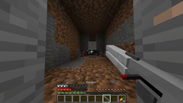 Крутой Мод На Оружие!в Майнкрафт 1 7 2! #1