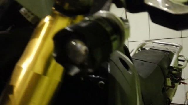 Stels Enduro 400 ( XINGYUE XY400 ) Starter Problem