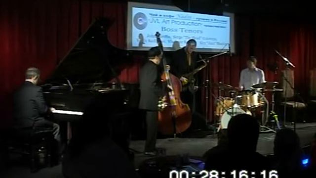 В. Садыхов и ДЖ. ГРИФФИН в Москве-2. Medlay:Embraceable you, Body and soul.15.05.2007. Клуб J.V.L. смотреть онлайн