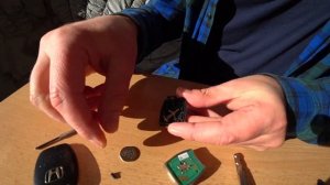 Замена батарейки ключа хонда цивик