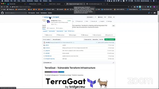 Infrastructure scan & Encryption by Barak Schoster - 11 Jun смотреть онлайн