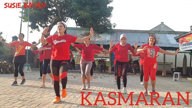 DJ KASMARAN REMIX#SENAM KREASI#ZUMBA HAPPY SUSIE BAYAN смотреть онлайн