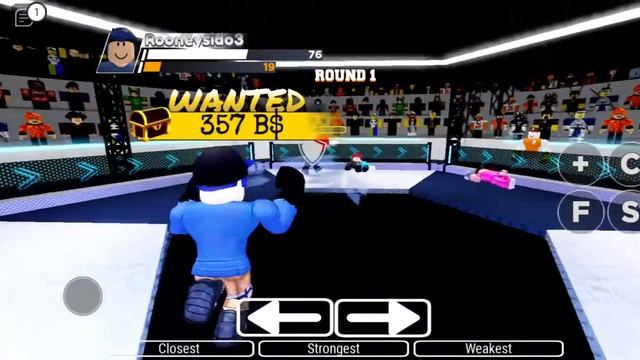roblox boxing league 1v1 royale смотреть онлайн