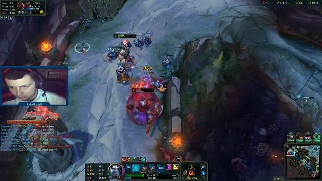 League of Legends - Playing ranked duo /w friend @60FPS Balkan/English смотреть онлайн
