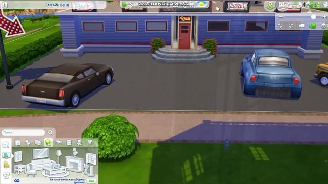 ts4:кафе POP'S из ривердейл (строительство в симс 4)the sims 4 смотреть онлайн