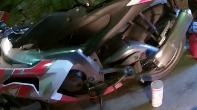Aprilia RS 125: Неприятность...