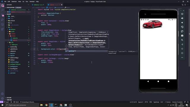 Como fazer um sldier no React Native #1 смотреть онлайн