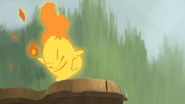 Пылающий уголек смотреть онлайн