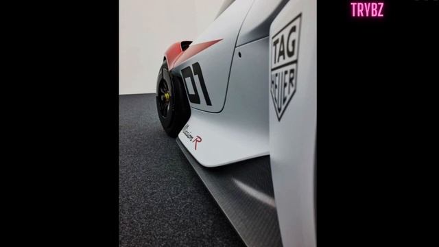 2025 PORSCHE 718 MISSION R - electric смотреть онлайн