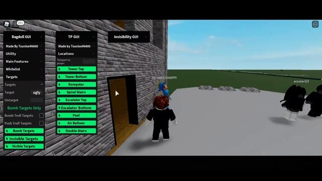 ROBLOX Ragdoll OP SCRIPT!!! смотреть онлайн
