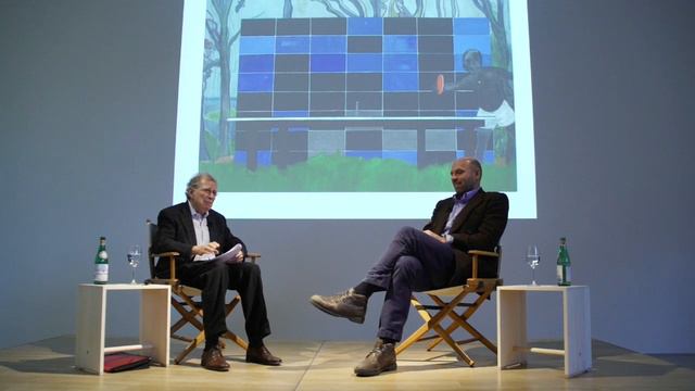 Artist Talk: Peter Doig in Conversation with Richard Shiff смотреть онлайн
