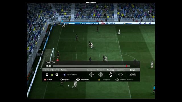 1 из багов в FIFA 11.avi смотреть онлайн