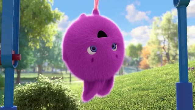 SUNNY BUNNIES - Flying On A Fish | Season 4 | Cartoons For Children