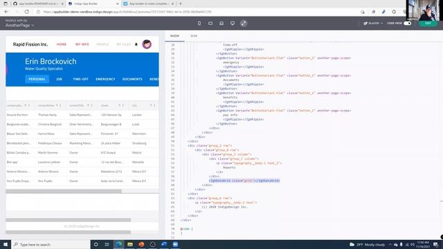 Blazor Code Generation with App Builder смотреть онлайн