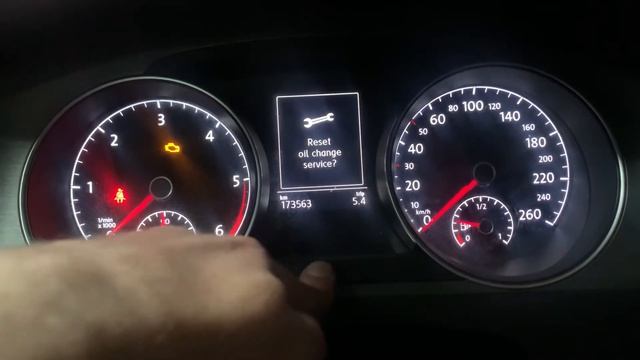 VW Golf 7 Service & inspection reset Service Reset My Car смотреть онлайн