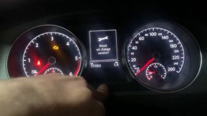 VW Golf 7 Service & inspection reset  Service Reset My Car