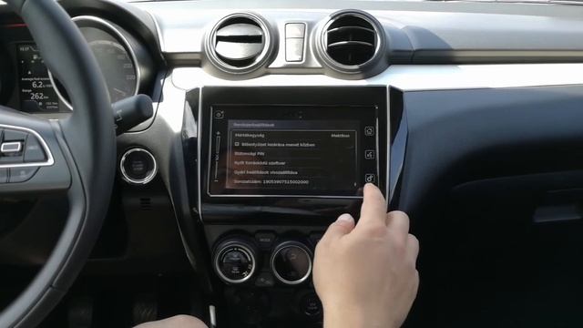 A 2017-es Suzuki Swift fedélzeti rendszere смотреть онлайн