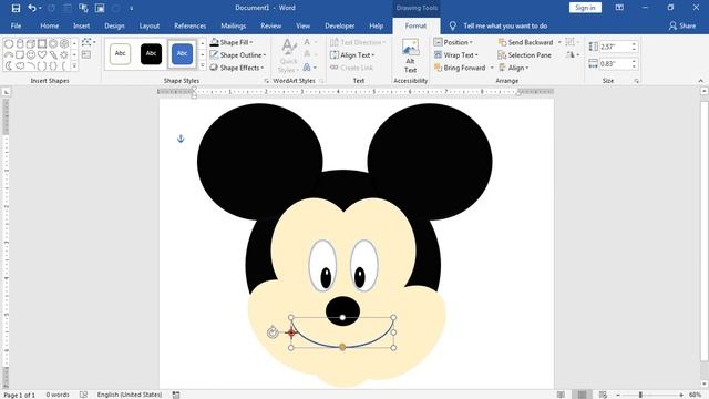 how to draw cartoon in ms word смотреть онлайн