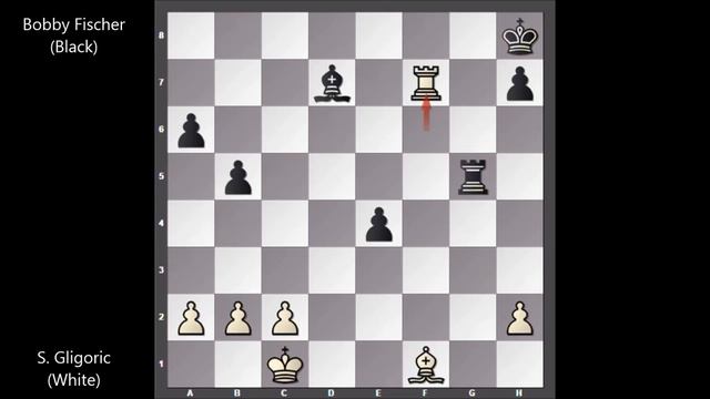 My 60 Memorable Games: Gligoric vs Fischer - Candidates (1959) #38 смотреть онлайн