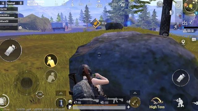 Last Zone Battle Increddible chicken Dinner With #Ganya Gaming смотреть онлайн