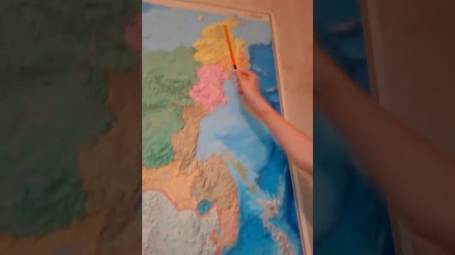 Физическая Карта россии часть#1 смотреть онлайн