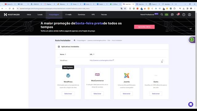 Como deletar corretamente o Wordpress do seu dominio na Hostinger смотреть онлайн