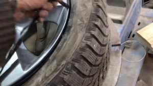 Как при шиномонтаже не испортить диск