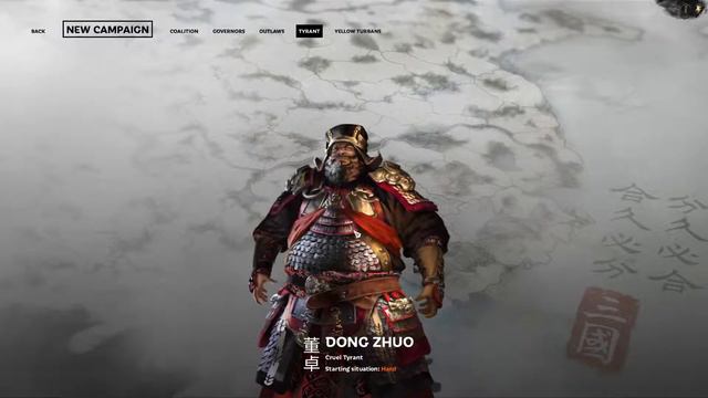 Total War Three Kingdoms UNLOCKING DONG ZHUO!!! смотреть онлайн