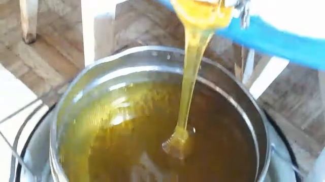 Липовый мед.