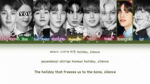 Stray Kids (스트레이 키즈) 'Christmas EveL' - You As A Member [Karaoke Ver.] || 9 Members Ver.