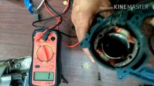 Почему при замене статора изменилось направление вращения якоря?