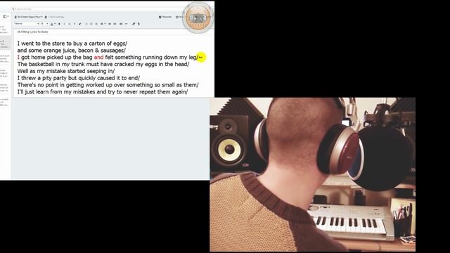 How To Rap - Fitting Lyrics To Beats смотреть онлайн
