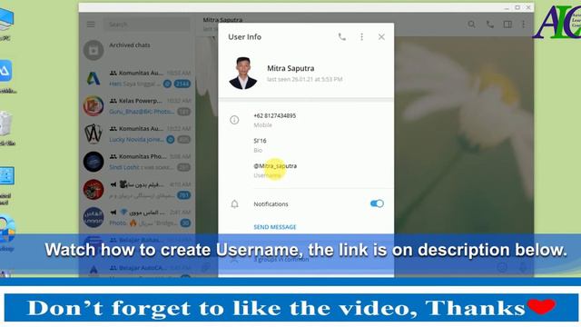 How to add friends by username on Telegram смотреть онлайн