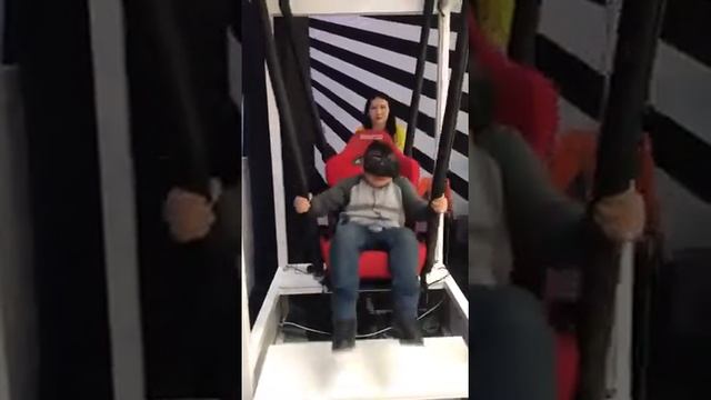 7Д очки. Мега крутой Атракцион. Адреналин смотреть онлайн