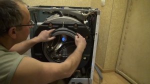 Профилактика стиральной машины LG. Часть 1: разборка