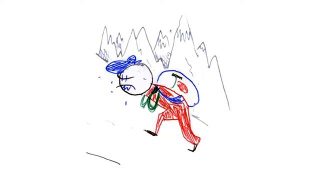 4 color pen animation compilation [LITTLE BIC GUY] смотреть онлайн