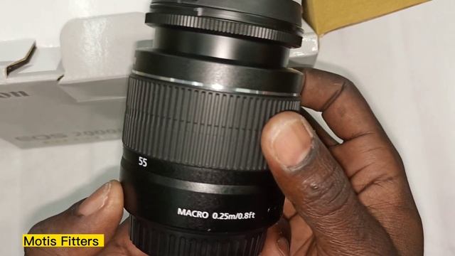 Canon EOS 2000D DSLR Camera EF-S 18-55 Mm F/3.5-5.6 Is II Len |  Canon EOS Rebel T7 | Unboxing