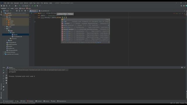 Brief Introduction to Kotlin part 4. Strings. смотреть онлайн