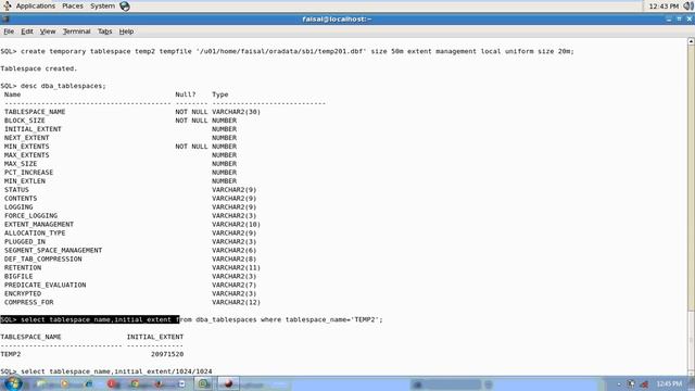 Tablespace management II смотреть онлайн