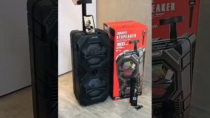 Беспроводная Блютуз колонка ZQS - 8212